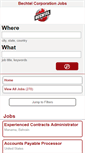 Mobile Screenshot of bechtel.jobs